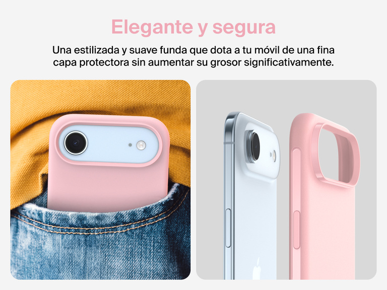 La funda SheerForce Protect Series para iPhone 17 de Belkin incorpora una zona t&aacute;ctil para el bot&oacute;n de la c&aacute;mara y un dise&ntilde;o multicapa con precisa alineaci&oacute;n magn&eacute;tica que garantiza una protecci&oacute;n incre&iacute;blemente duradera.