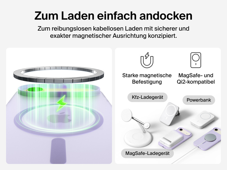 Close-up of Belkin SheerForce Grip Series Case for iPhone 17 with textured edges for secure, comfortable handling.