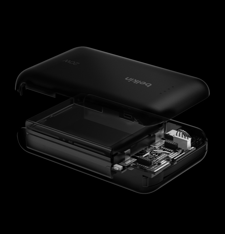 Belkin SmartProtect Nuestras características de seguridad incluyen materiales resistentes al fuego, y cada producto se prueba para proteger contra sobrecorriente, sobretemperatura, sobretensión, cortocircuito y sobrecarga.