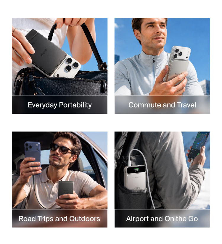 Compare portable charging solutions for every lifestyle