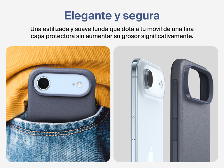 La funda SheerForce Protect Series para iPhone 17 de Belkin incorpora una zona t&aacute;ctil para el bot&oacute;n de la c&aacute;mara y un dise&ntilde;o multicapa con precisa alineaci&oacute;n magn&eacute;tica que garantiza una protecci&oacute;n incre&iacute;blemente duradera.