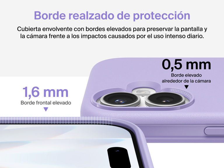 La funda SheerForce Protect Series para iPhone 17 de Belkin incorpora bordes realzados y ofrece resistencia contra ca&iacute;das de nivel militar desde 4 m de altura.