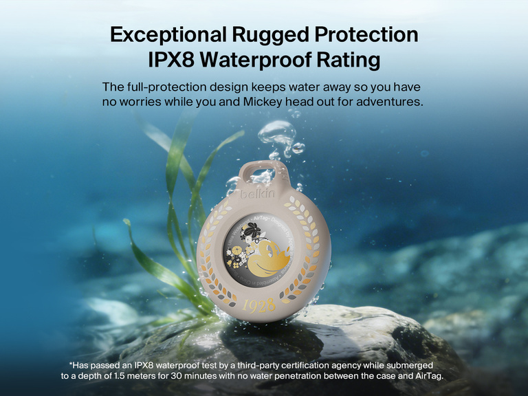 Belkin ScreenForce Protect Series Case for iPhone 17 with elevated edge design and military-grade drop protection up to 13 feet.