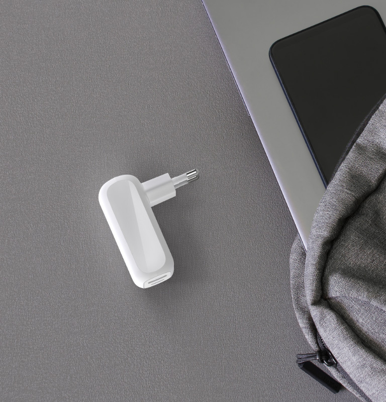 42-W-Ladegerät mit zwei Anschlüssen, Schnellladen von Geräten wie iPhone 15, Plus, Pro, Pro Max, iPhone 14, iPhone 13, Galaxy S23 Ultra, iPad und AirPods