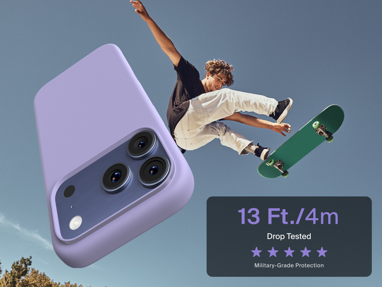 Belkin ScreenForce Protect Series Case for iPhone 17 designed for slim, durable coverage and reliable everyday protection.