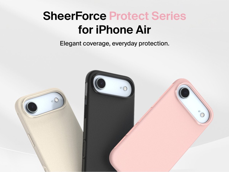 Belkin ScreenForce Protect Series Case for iPhone 17 providing slim, durable coverage and everyday device protection.
