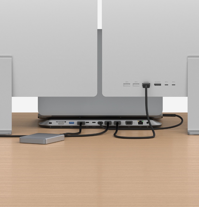 Connect your laptop in any space. | Belkin