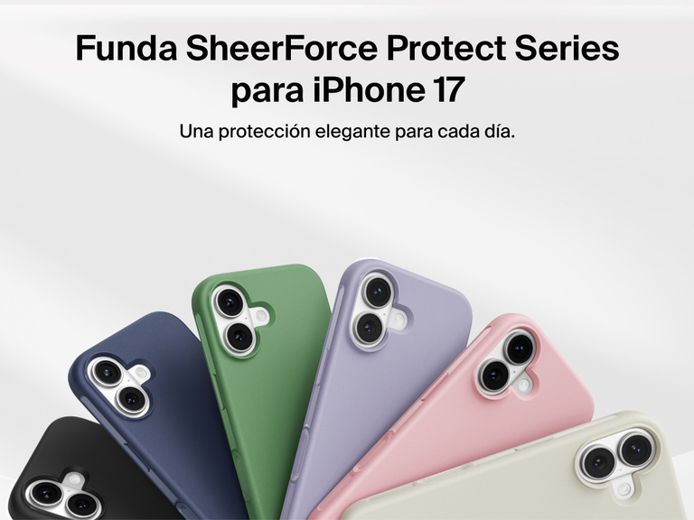 La funda SheerForce Protect Series para iPhone 17 de Belkin ofrece una protección delgada y resistente para el uso diario más intenso.