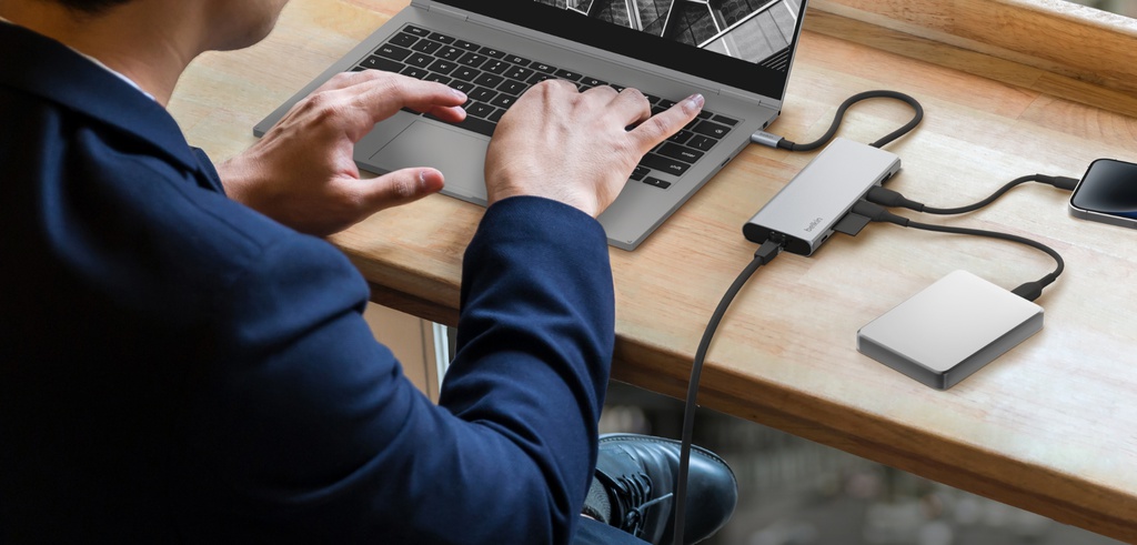 Belkin 7-in-1 Hub Overview