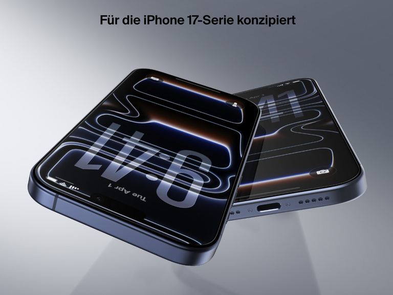 Belkin ScreenForce InvisiGlass Displayschutzfolie f&uuml;r die neueste iPhone-Serie konzipiert&nbsp;&ndash; ultraklarer, strapazierf&auml;higer Schutz.