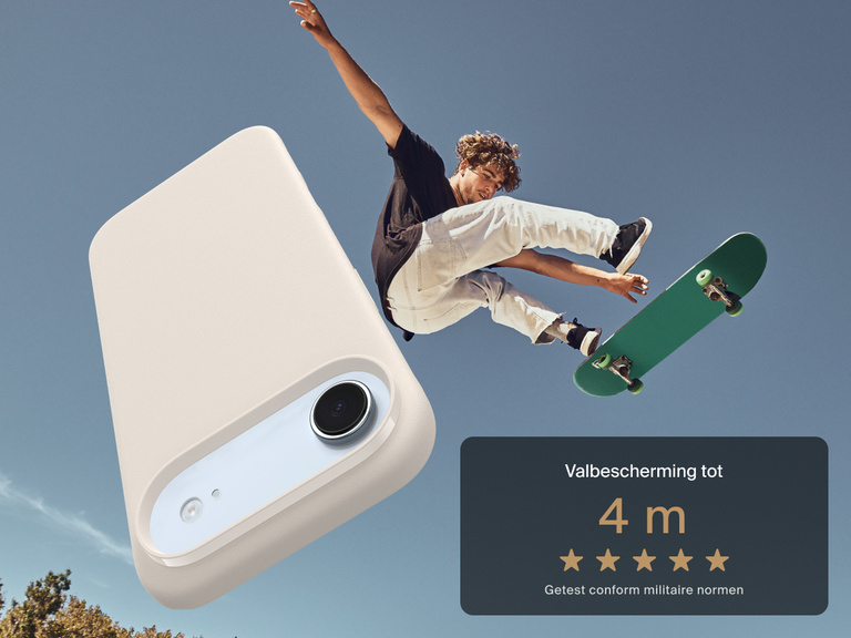 Belkin ScreenForce Protect-hoesje voor dagelijkse bescherming van je iPhone 17: dun, duurzaam en betrouwbaar.