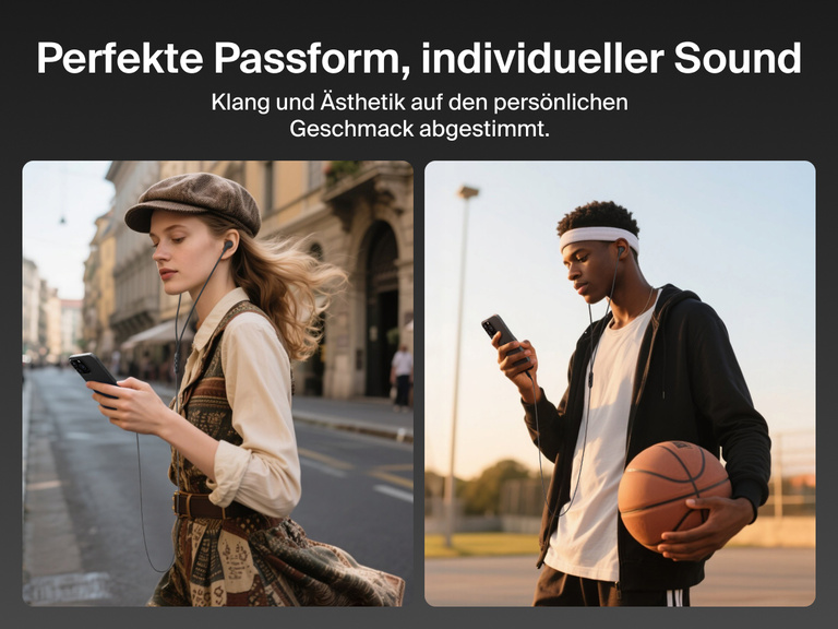 Belkin SoundForm ANC Wired Earbuds with USB-C® provide a stylish, secure fit designed for music, calls, and everyday use on the go.