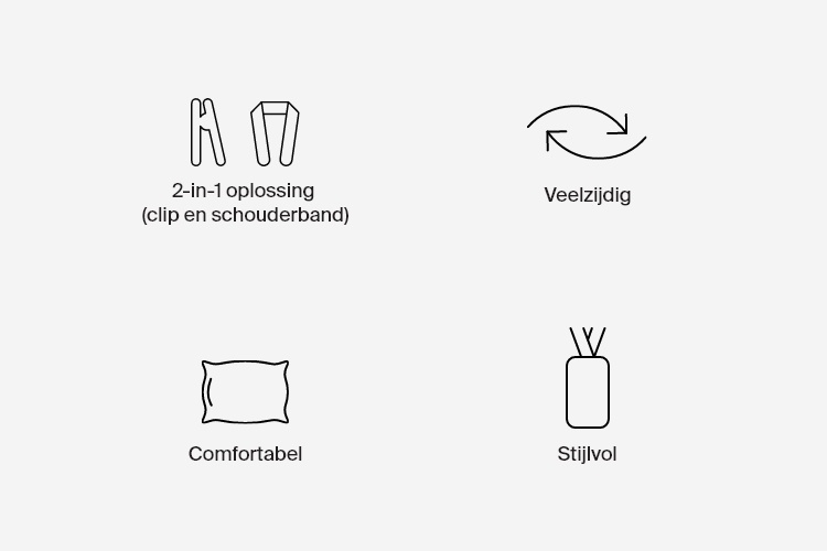 Batterijhouder voor Apple Vision Pro