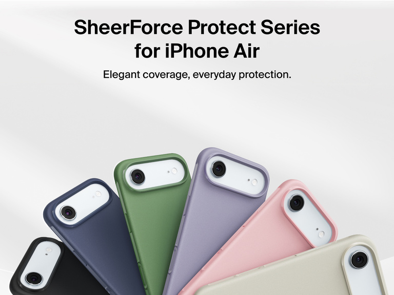 Belkin ScreenForce Protect Series Case for iPhone 17 providing slim, durable coverage and everyday device protection.