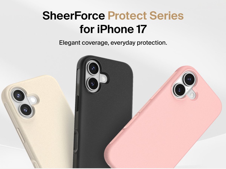Belkin ScreenForce Protect Series Case for iPhone 17 providing slim, durable coverage and everyday device protection.