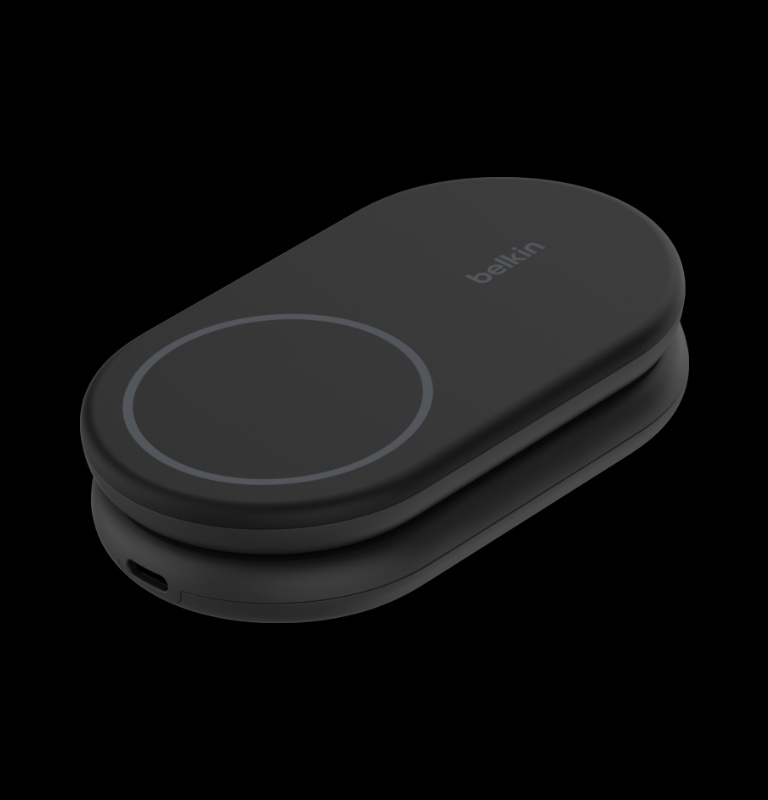 Nuestro soporte plegable de carga inalámbrica ya está aquí y puede cargar tu último modelo de iPhone con 15 W mediante la tecnología magnética Qi2.