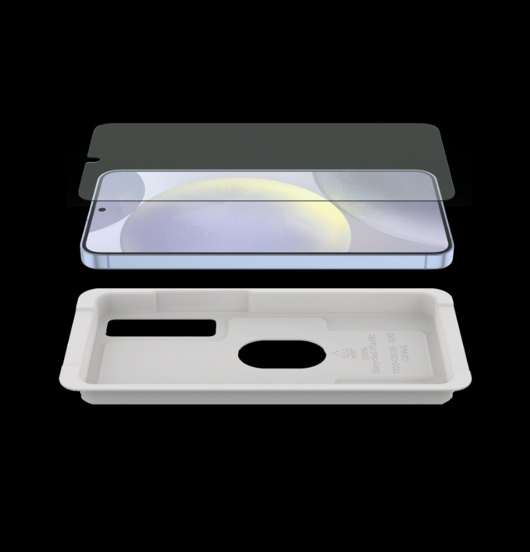 ScreenForce TrueClear Curve Blue Light Filter Screen Protector for Samsung Galaxy S24