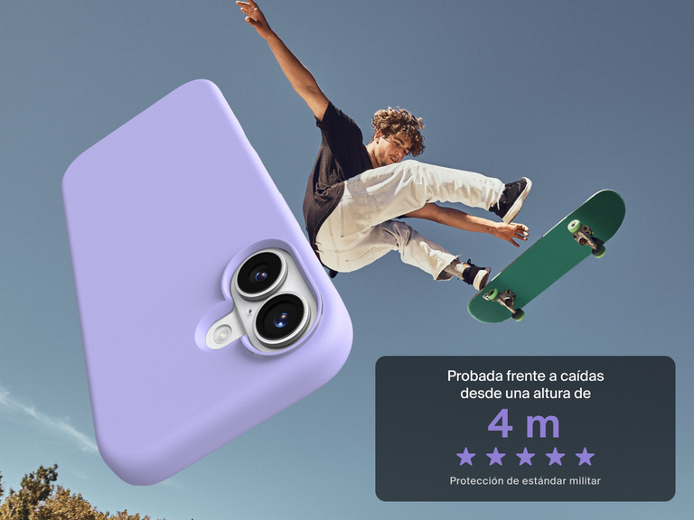 La funda SheerForce Protect Series para iPhone 17 de Belkin ha sido dise&ntilde;ada para ofrecer una protecci&oacute;n delgada y resistente para el uso diario m&aacute;s intenso.