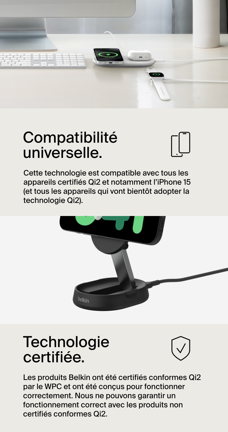 Pourquoi choisir Qi2 ? Pourquoi choisir Qi2 ?