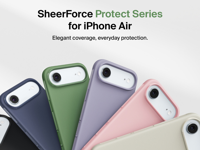 Belkin ScreenForce Protect Series Case for iPhone 17 providing slim, durable coverage and everyday device protection.