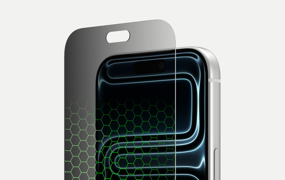 Proteggi schermo con filtro privacy per iPhone