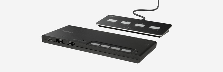 Modular KVM and KM Switches