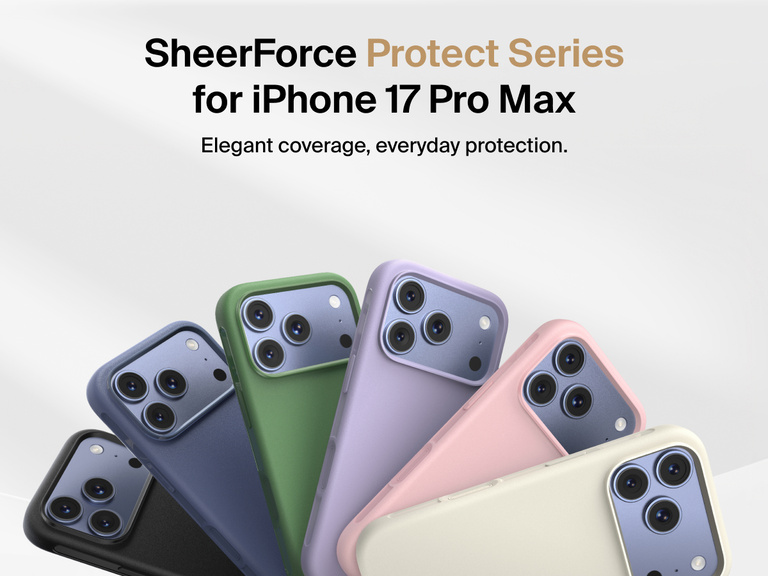 Belkin ScreenForce Protect Series Case for iPhone 17 providing slim, durable coverage and everyday device protection.
