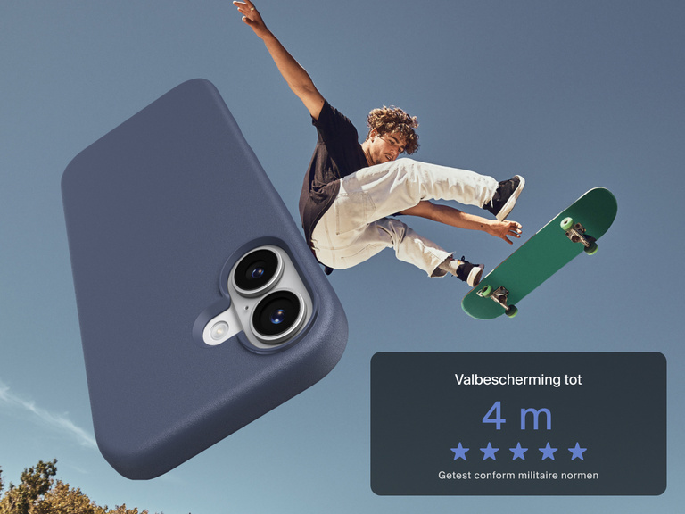 Belkin ScreenForce Protect-hoesje voor dagelijkse bescherming van je iPhone 17: dun, duurzaam en betrouwbaar.