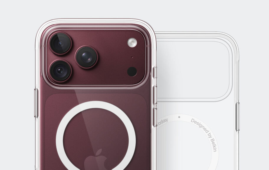 Clear MagSafe-compatible cases for iPhone