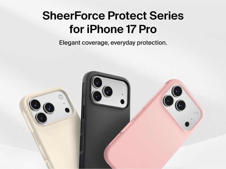 Belkin ScreenForce Protect Series Case for iPhone 17 providing slim, durable coverage and everyday device protection.