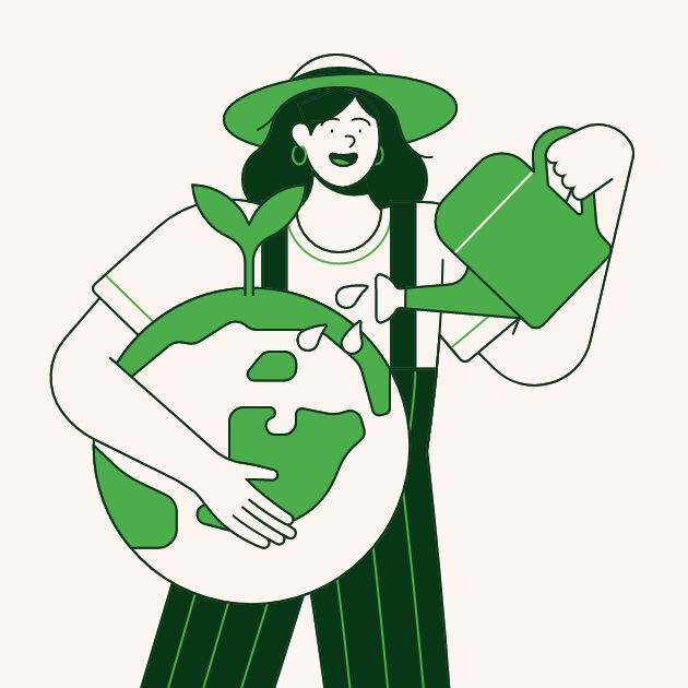 Sustainability page