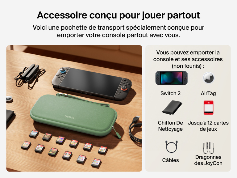 Image d'un socle de recharge 3-en-1 aimanté et compacte Belkin BoostCharge rechargeant un iPhone et qui met en avant sa fonction d'alignement magnétique, son angle ajustable de 65 degrés, sa compatibilité avec les coques de protection de moins de 5 mm et sa capacité de recharge rapide Qi2.