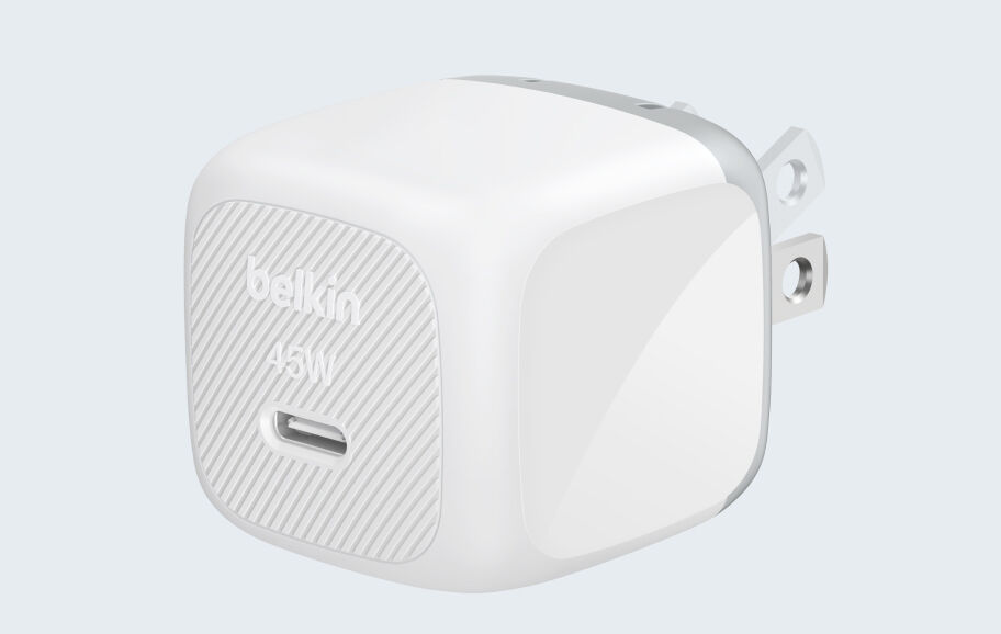 Compact USB-C wall chargers for fast charging
