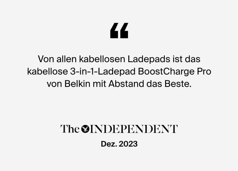 Referenz von The Independent Referenz von The Independent