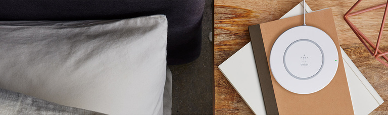 Belkin prioritizes wireless charging safety.