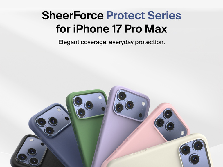 Belkin ScreenForce Protect Series Case for iPhone 17 providing slim, durable coverage and everyday device protection.