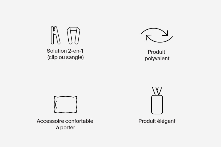 Support de batterie pour Apple Vision Pro