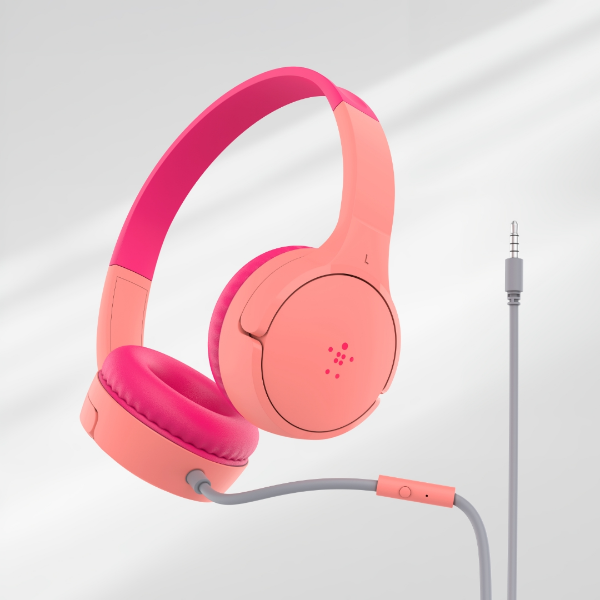 SoundForm Mini Wired On-Ear Headphones for Kids