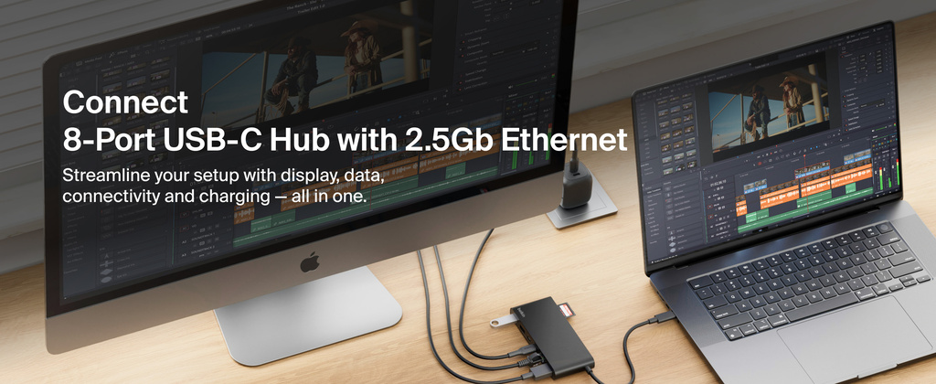 Belkin 8-in-1 Hub