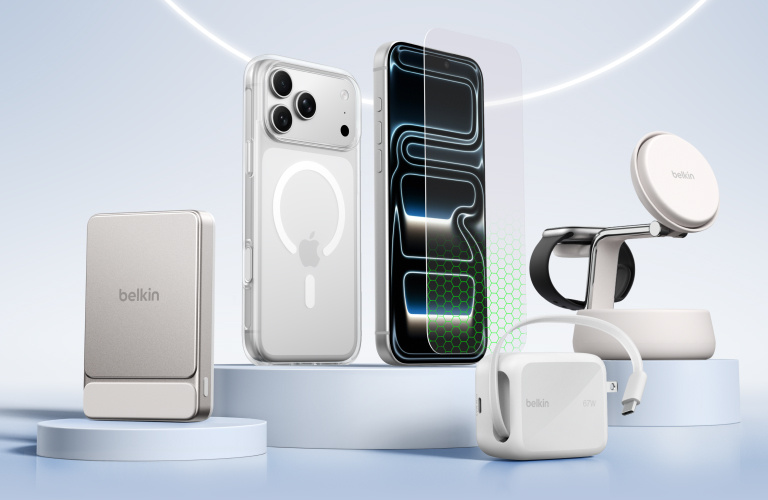 Indispensables comprenant des chargeurs, batteries externes et accessoires MagSafe