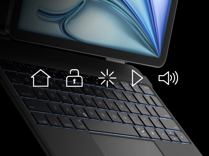 Pro Keyboard Case with Magnetic Stand, Bluetooth Keyboard Pro Keyboard Case with Magnetic Stand, Bluetooth Keyboard