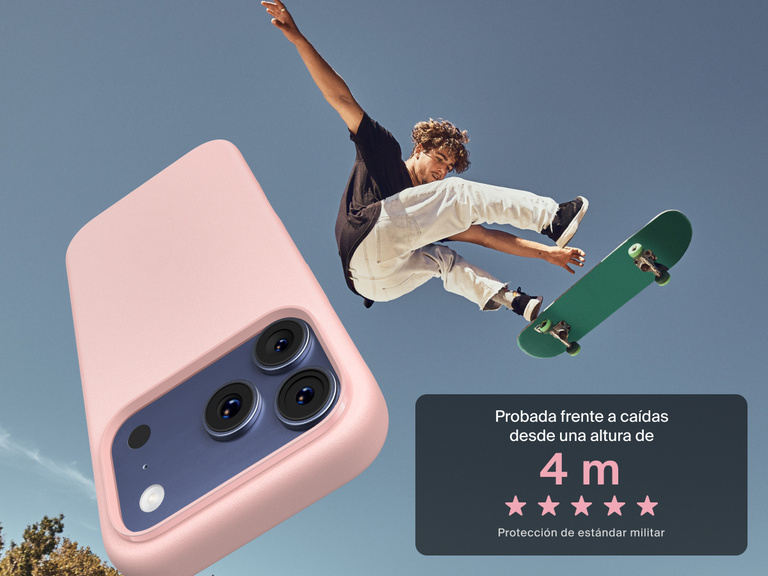 La funda SheerForce Protect Series para iPhone 17 de Belkin ha sido dise&ntilde;ada para ofrecer una protecci&oacute;n delgada y resistente para el uso diario m&aacute;s intenso.