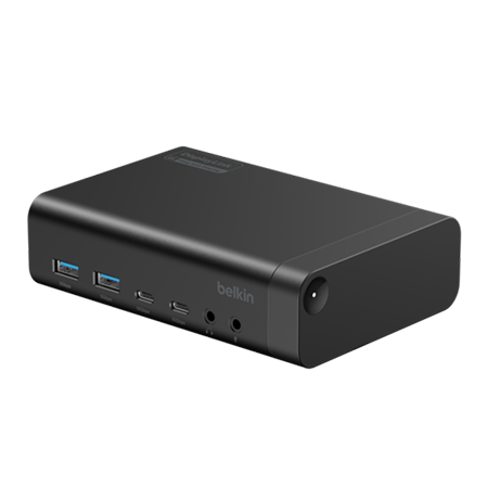 Universal 14-Port Dual Display USB-C Dock, 140W