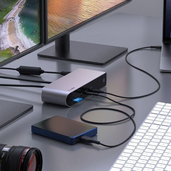 INC006 Pro Thunderbolt 4 Dock 