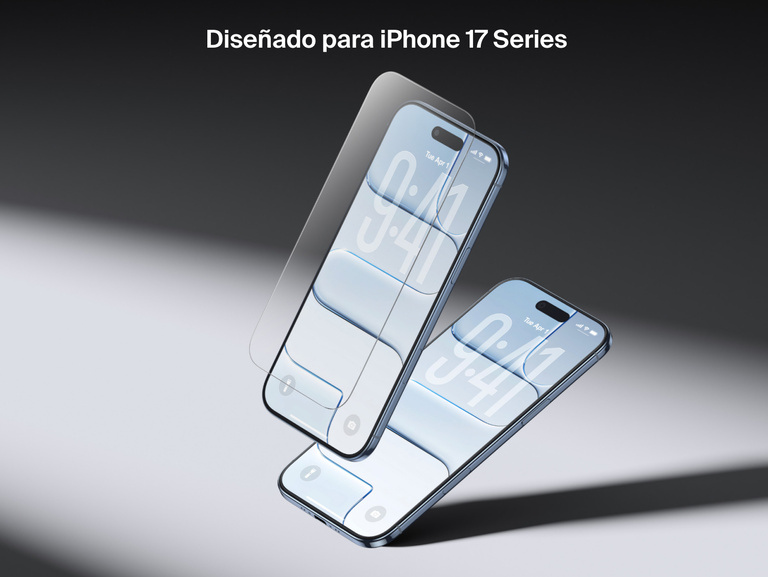 Belkin ScreenForce UltraGlass 2 Screen Protector designed for the latest iPhone series, offering durable edge-to-edge protection.