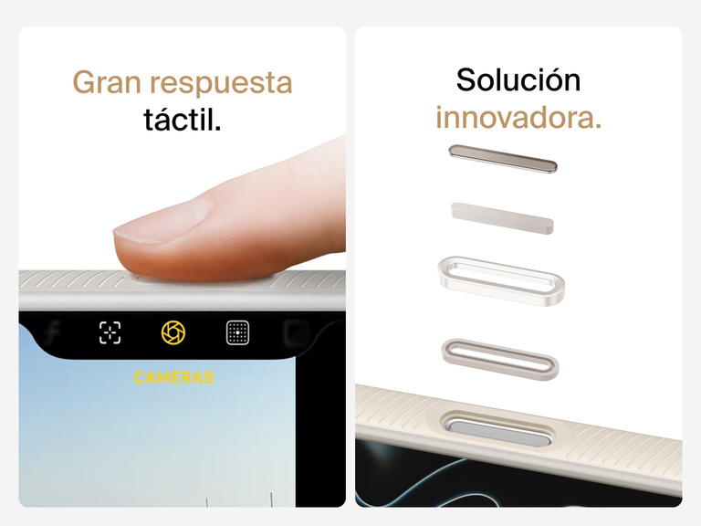 Belkin SheerForce Grip Series Case for iPhone 17 with MagSafe ring, raised edges, and floating tinted buttons for precision protection.