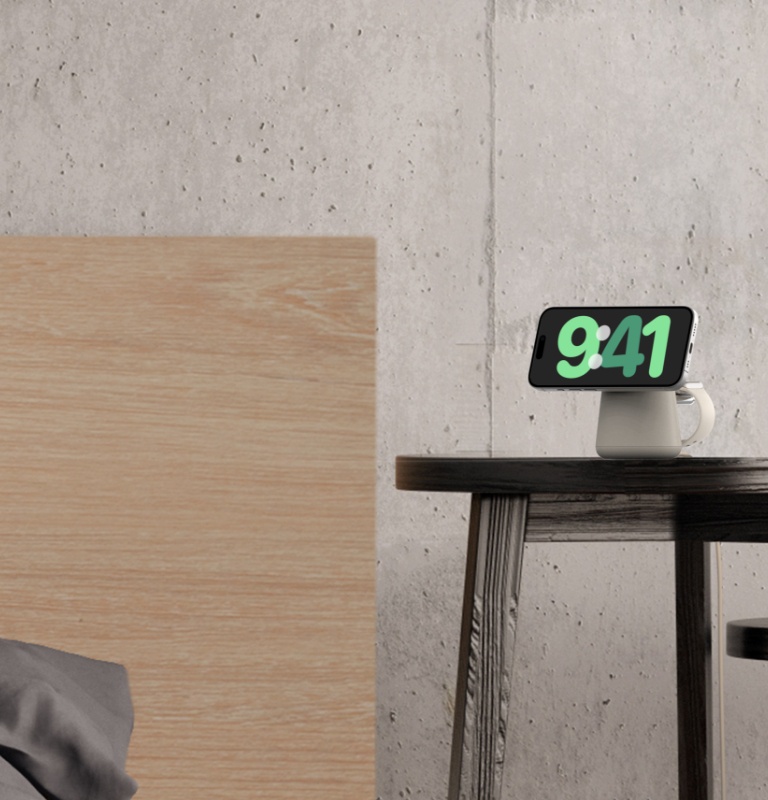 2-in-1 Wireless Charging Dock with MagSafe 15W