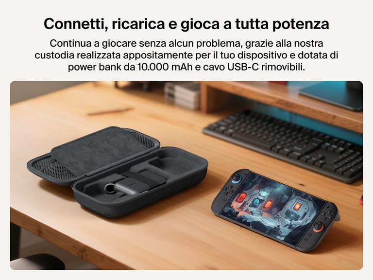 Illustrazione di un supporto di ricarica magnetica compatto 3 in 1 BoostCharge Belkin che ricarica un iPhone, un Apple Watch e gli AirPods tramite la tecnologia di ricarica wireless rapida Qi2.