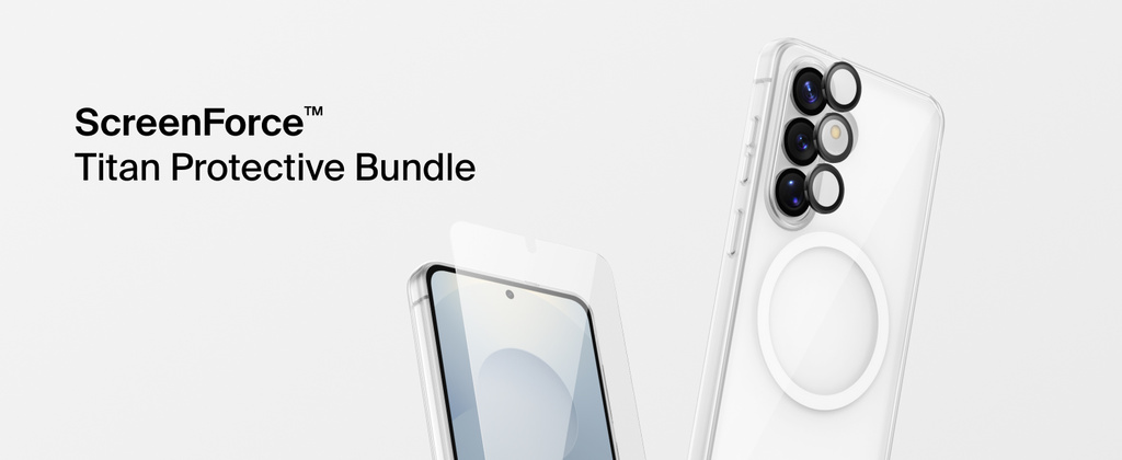 Belkin Titan protective bundle with screen, case and camera lens protection