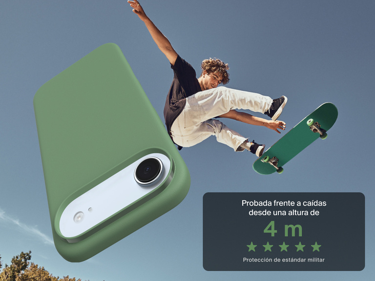 La funda SheerForce Protect Series para iPhone 17 de Belkin ha sido dise&ntilde;ada para ofrecer una protecci&oacute;n delgada y resistente para el uso diario m&aacute;s intenso.